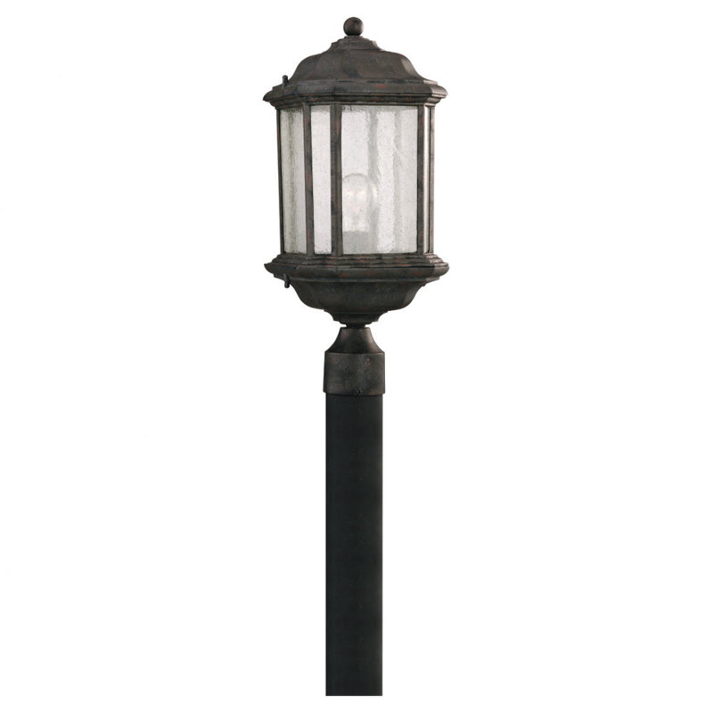 Lampadaire d'extérieur Kent à une lumière de Génération Éclairage , Bronze Oxford