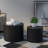 Versatile & Set Of 2 Mdf Side/nesting Tables For Home & Office