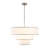 Aasim 5-Light Dimmable Tiered Drum Chandelier-1059911273