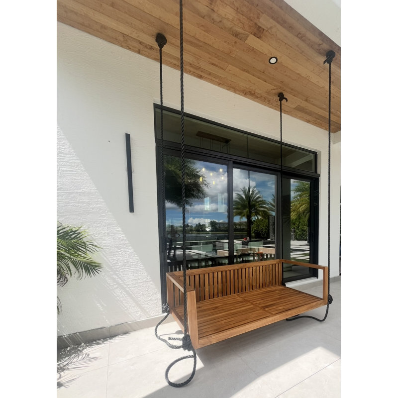 Delray Teak Swing Frame