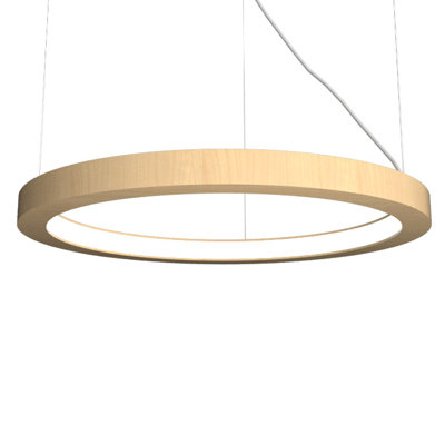1 - Light LED Chandelier