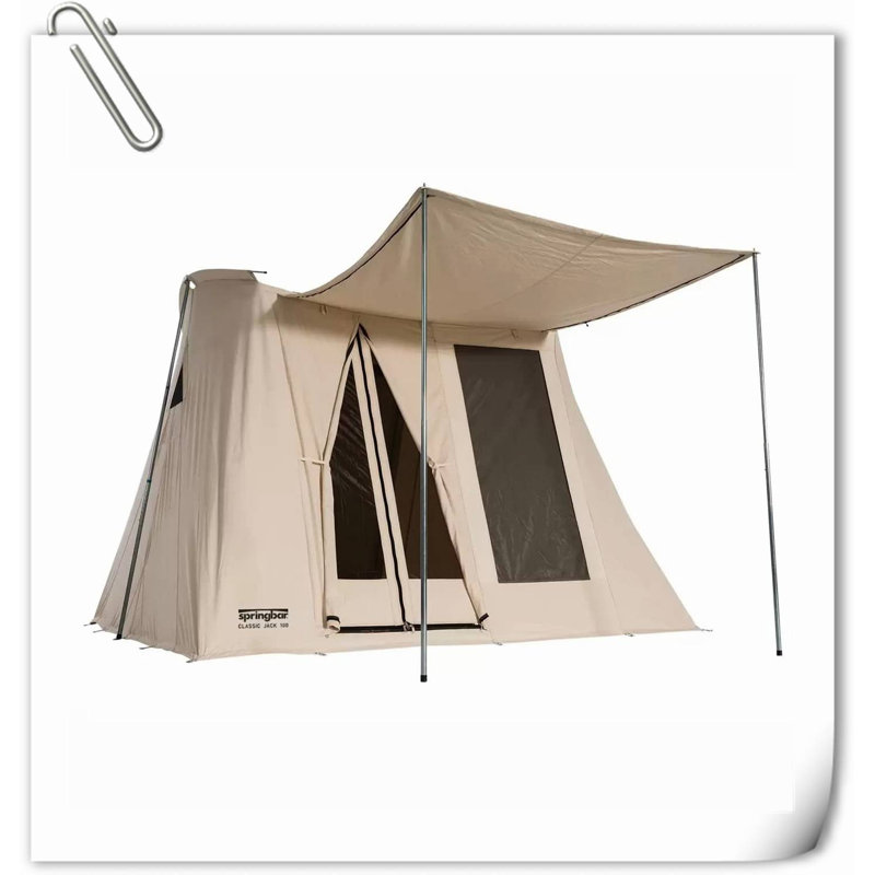 Tente en toile imperméable
