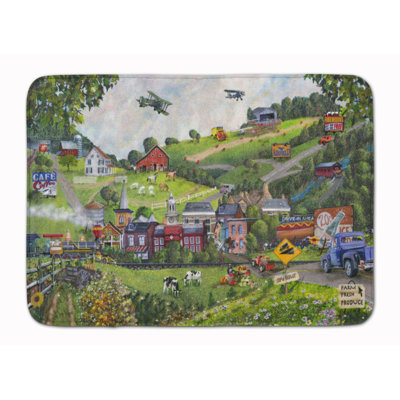 Memory Foam Non-Slip Bath Rug