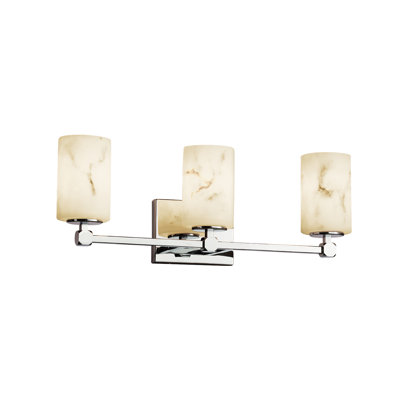 Éclairage pour meuble-lavabo 3 lumières Donatelli