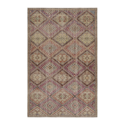 One-of-a-Kind Rectangle 5'4" X 7'6" Hand Knotted Area Rug