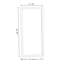 Miroir pleine grandeur rectangulaire en bois massif