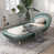 Beige / vert foncé