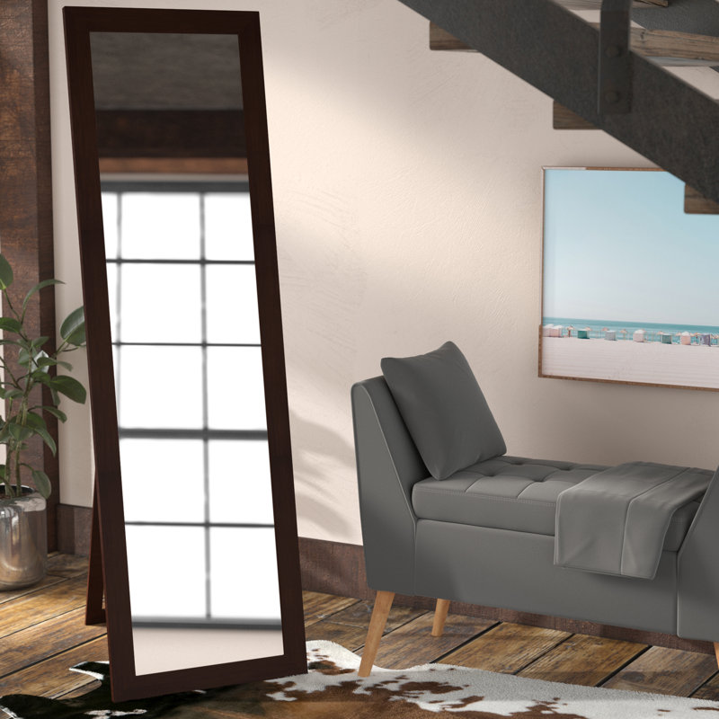 Ruffner Rectangle Floor Mirror