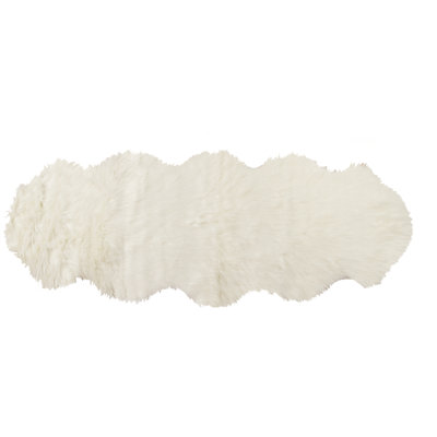 Tapis blanc cassé Brookhill