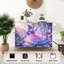 Buffet Buffet avec rangement Fantasy Blue Butterfly