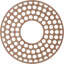 Médaillon de plafond en bois Fink-63412019-63412005
