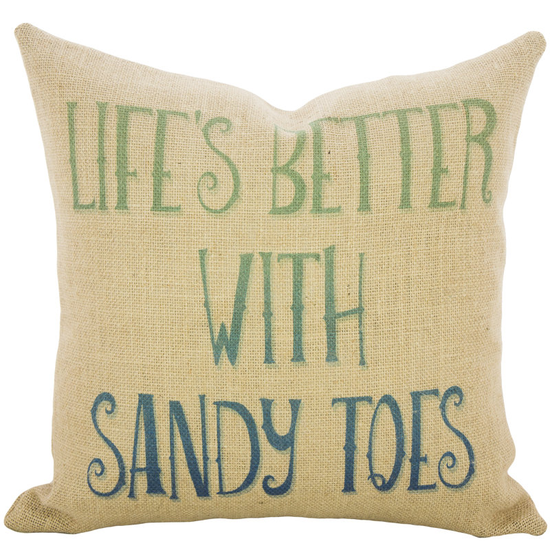 Fruitland Reversible Throw Pillow