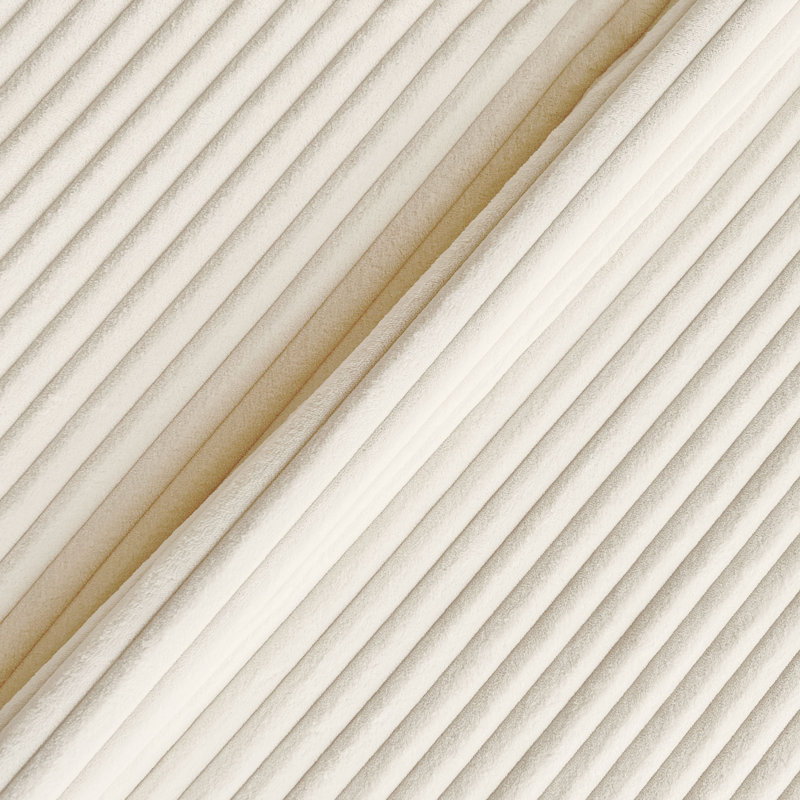 Bishop Mollis Ivory Fabric