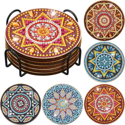 Ensemble de sous-verres 5 pièces 
