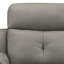 Causeuse inclinable en cuir fleur Chinook