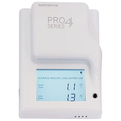 Détecteur de gaz de radon électronique Pro4 Series