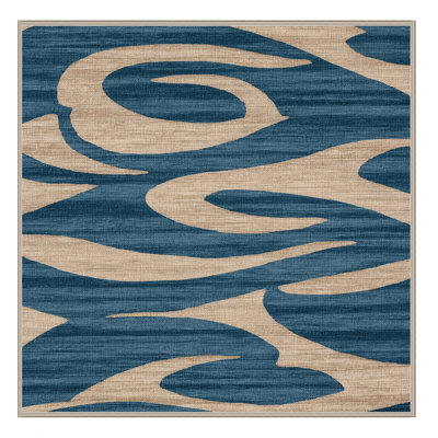 Tapis nautique lavable sable