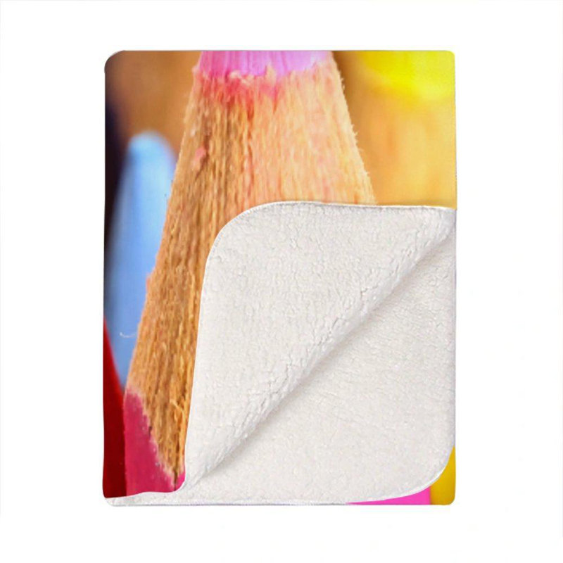 Eulalie Plain Weave / Muslin Throw Blanket