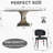 Spacious Rectangular Dining Table Set For Six, Featuring Modern Design And Durable Materials, Ideal For Various Settings-825575041