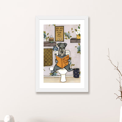 «Great Ideas» par Jamie Morath - impression d'art graphique