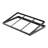 Tablecraft 1-Tier Crate Display For Gastronorm Full Size Crates 11448 WS-80811448
