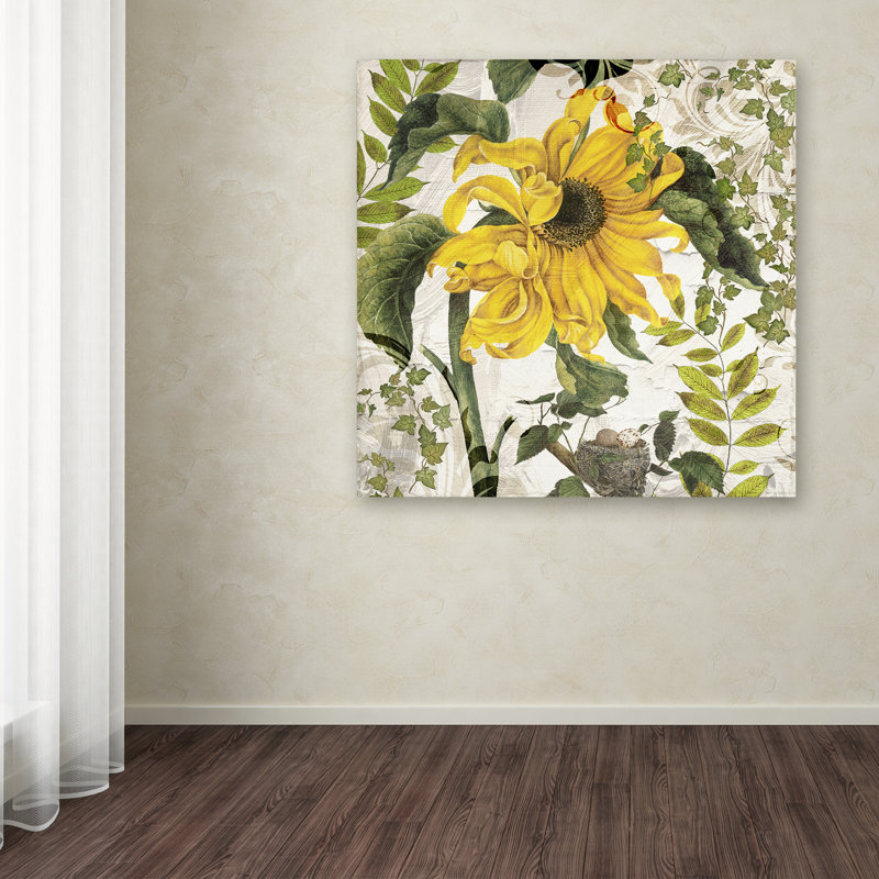 "Jadaya Carina II" par Color Bakery, impression sur toile tendue, H 18 po x l 18 po x P 2 po