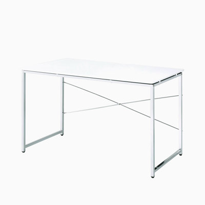 Bureau d'écriture avec base traîneau