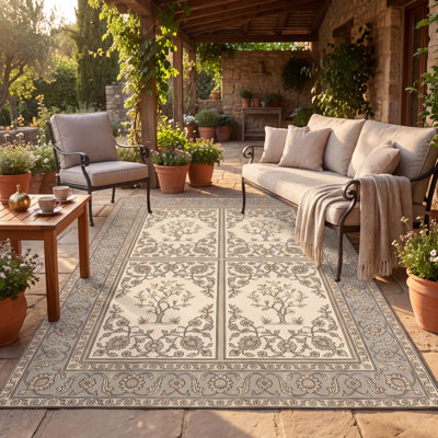 Tapis phénakite traditionnel style persan audacieux, or, gris, beige, antidérapant, à poils courts, pour intérieur et extérieur, adapté aux animaux domestiques, salon, chambre, salle à manger, entrée, couloir, bureau, ivoire, taupe, cuisine, idéal pour les zones de passage intense, facile à nettoyer, imprimé, ultra doux, bord ourlé, lavable