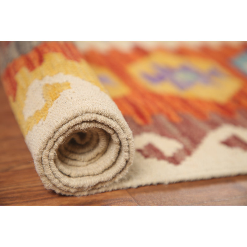 Tapis oriental géométrique 8 x 12