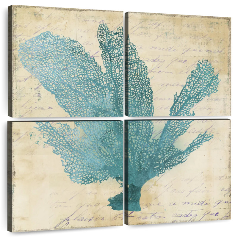 Brampt bleu corail I