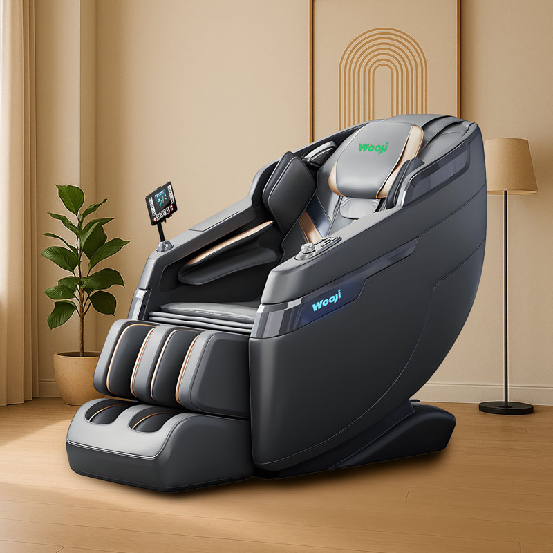 WM-002 Luxury Massage Chair Heated Massage Chair with Footstool