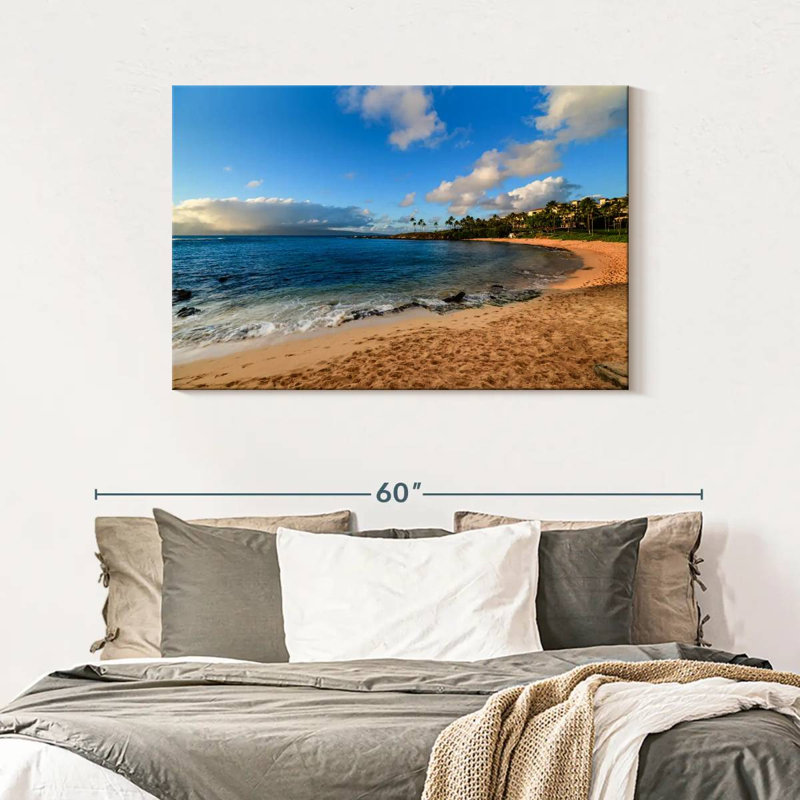 Gillard, Kapalua Bay, scène de Gillard, H 30 po x l 45 po