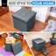 38cm Wide Cube Ottoman-724295740-724295742