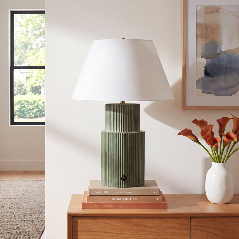 Aleppo Resin Table Lamp