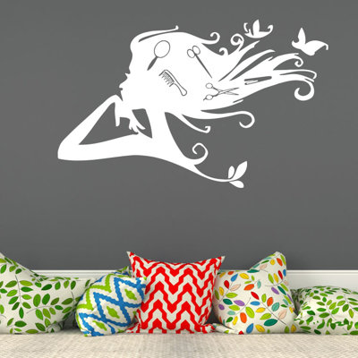 Décalcomanie murale salon