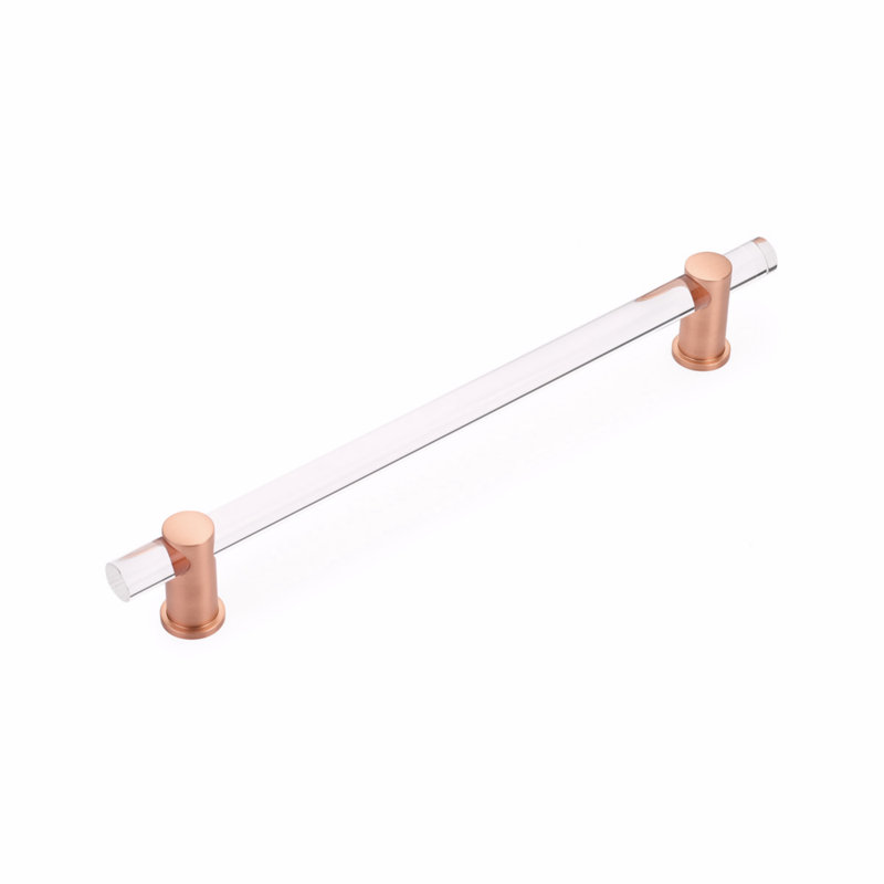 Poignée d'électroménager 12 po Schaub Lumiere, Or rosé brossé