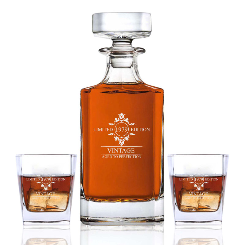 Ensemble de distributeur de boissons 3 pièces Squarved, Oui