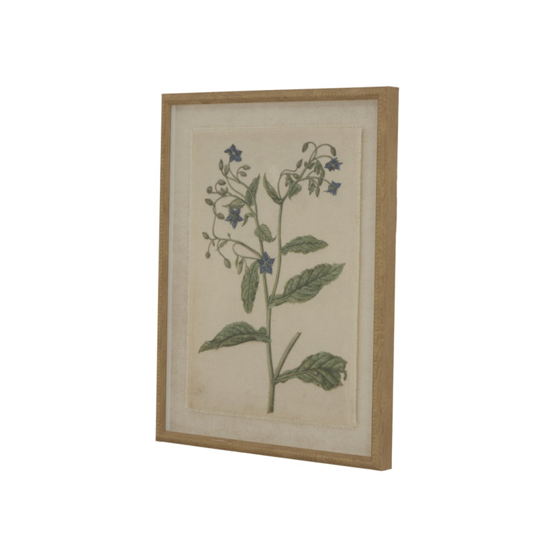 Coffield Wrapped Canvas Print