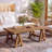 47" Solid Wood Coffee Table