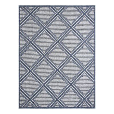 Indoor/Outdoor Trellis Area Rug