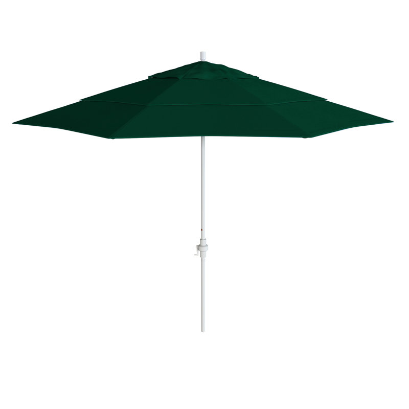 Parasol de marché 132 po, Performance vert forêt