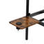 Metal Floating Double Bed Frame with Charging Doard & Lighting