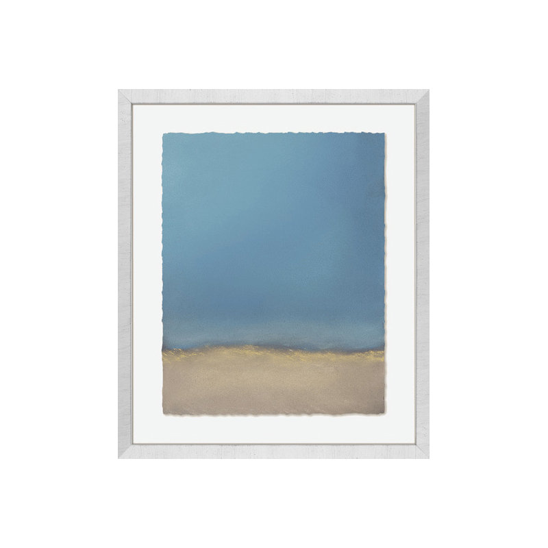 Evoking Beach Print