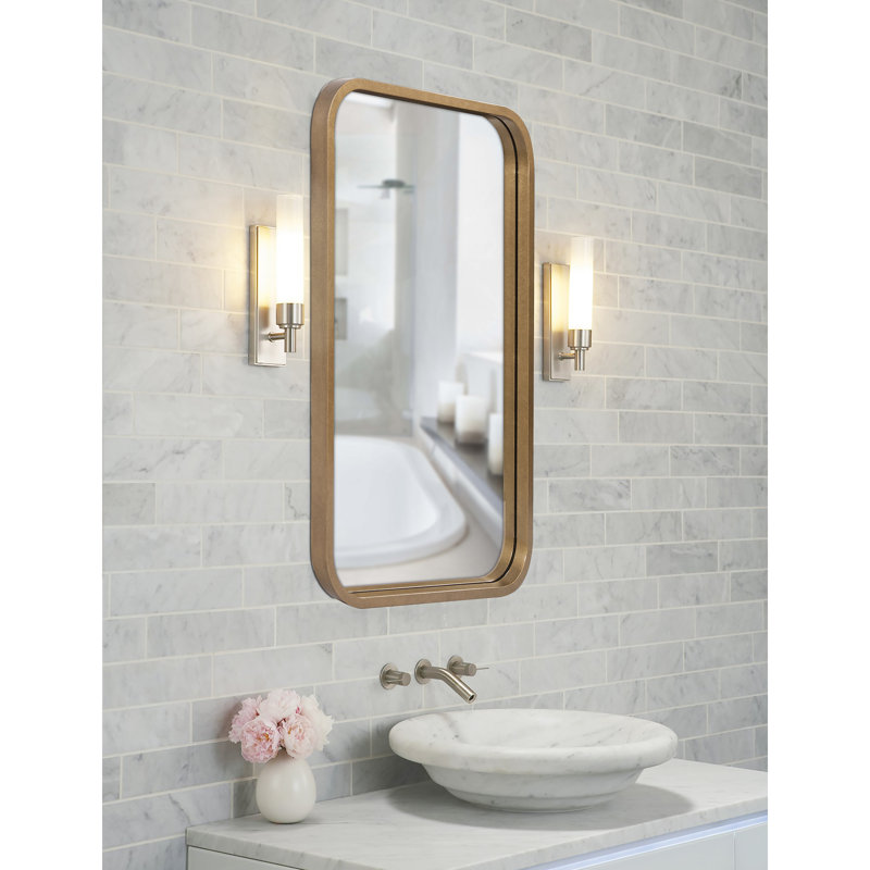 Carreno Flat Wall Mirror
