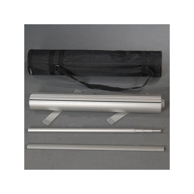 Support pour bannières à rouleau smart, H 37,4 po x L 92,12 po