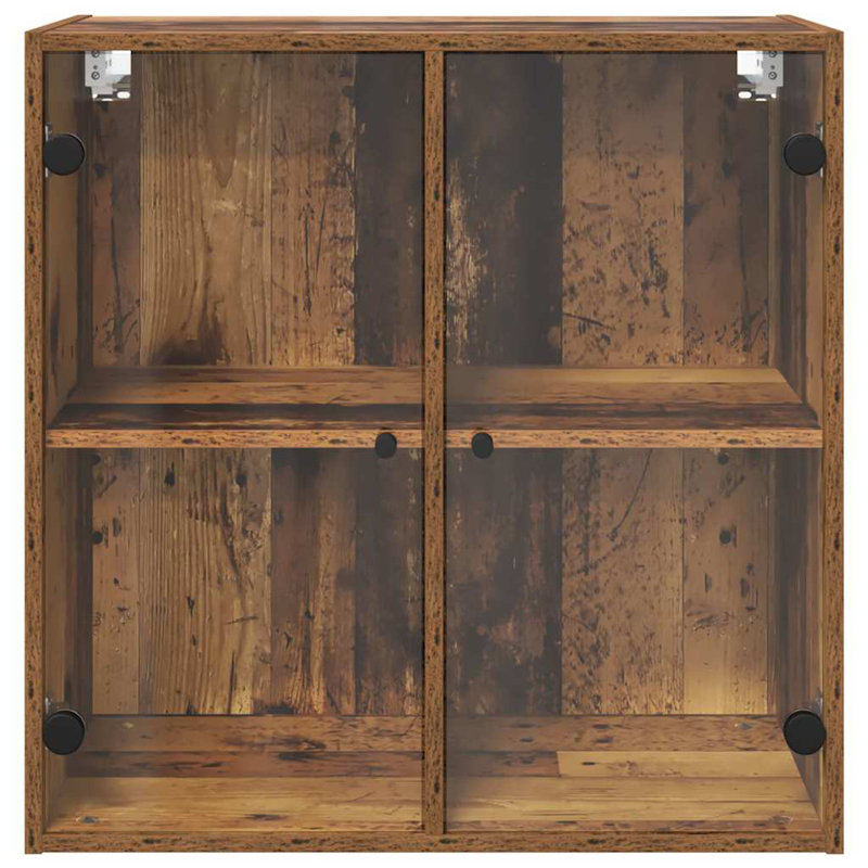 Wall Bathroom Cabinet, Old Wood