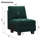 Eyram 23.6'' Wide Velvet Armless Chair, Single Chair Module for Sectional Sofa-2030079457