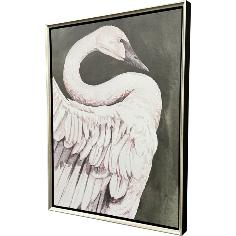 Swan Dance I Canvas