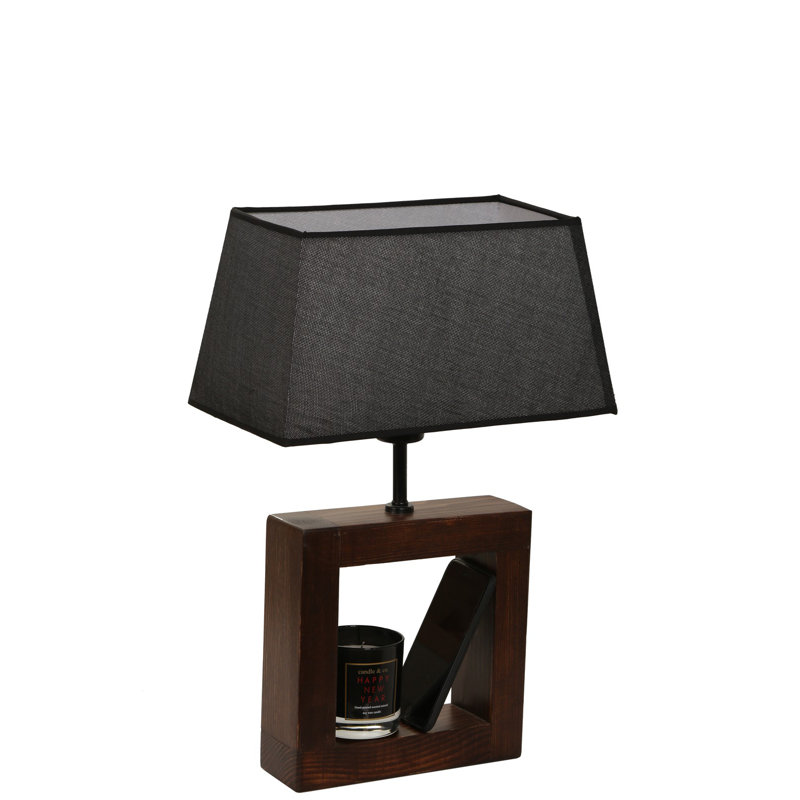 Lampe de table 20,47 po Eminence, Brun