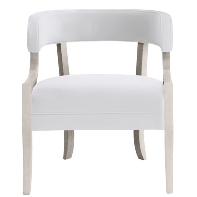 Thom Filicia Home Cotton Barrel Chair